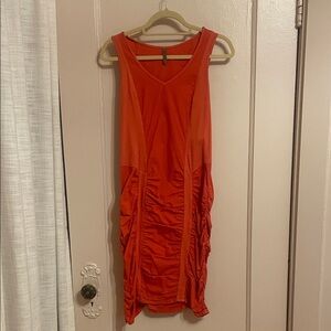 XCVI bright tank dress